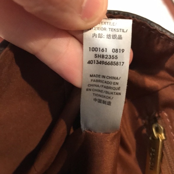 Fossil Shoulder Crossbody Bag - Picture 14 of 15